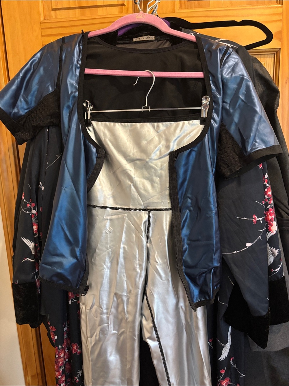 Sauna suit for workout